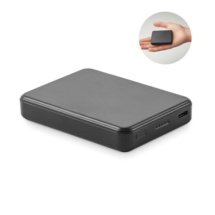 KLEINPOW Powerbank 5000 mAh – Schwarz