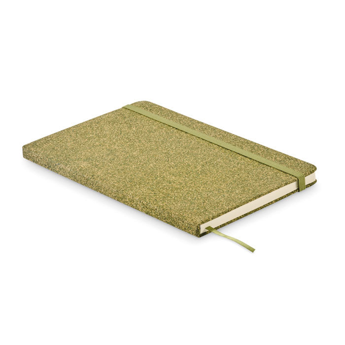 CHIPPEWA DIN A5 Notizbuch mit Teesatz – Grün