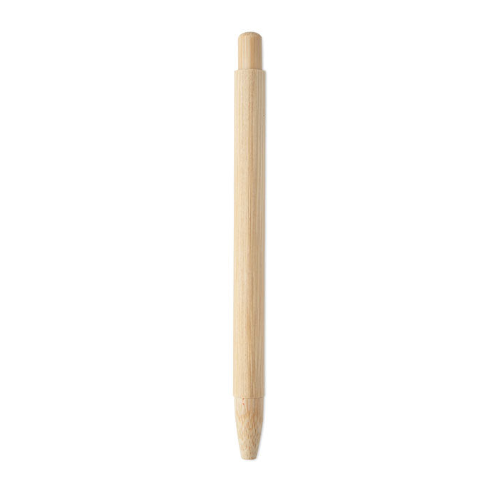 MAMBO Druckkugelschreiber Bambus