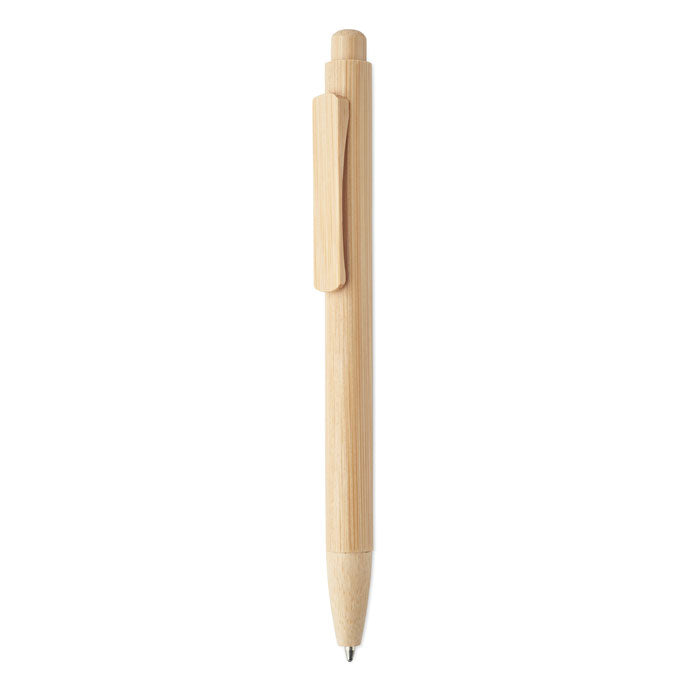 MAMBO Druckkugelschreiber Bambus – Holz