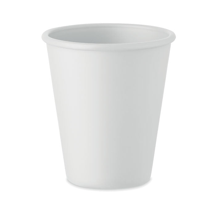 CUPFUL Wiederverwendbarer Becher PLA – Weiß