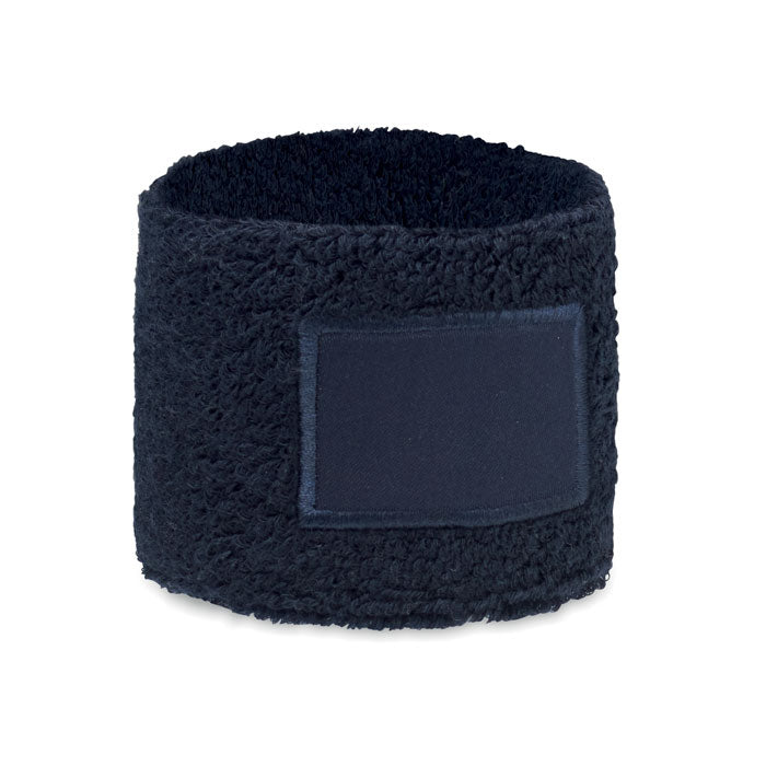 TEKUBI Schweißarmband Polycotton – Marineblau