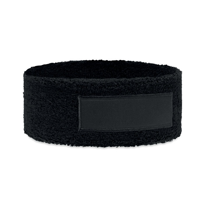 ATAMA Stirnband Polycotton – Schwarz
