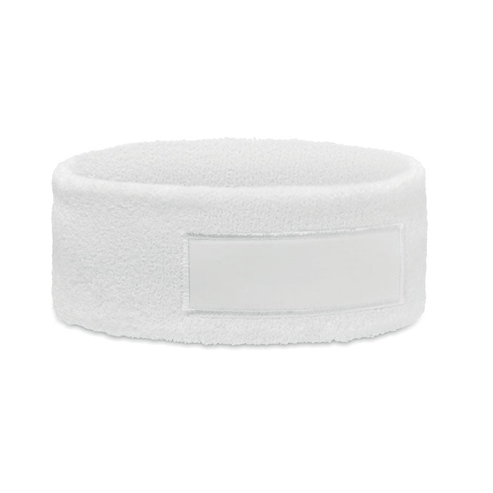 ATAMA Stirnband Polycotton – Weiß