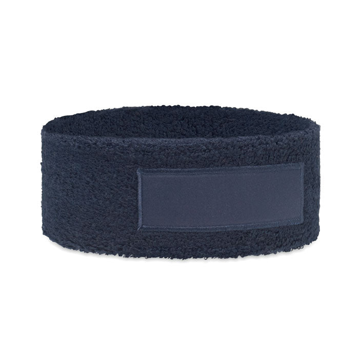 ATAMA Stirnband Polycotton – Marineblau