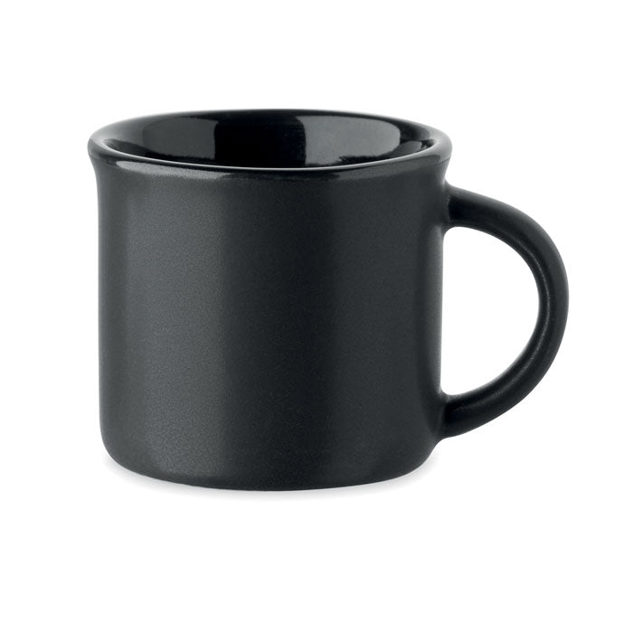 Espresso Tasse Keramik 40 ml – Schwarz