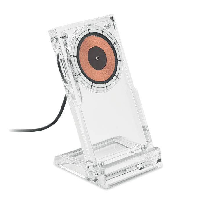 CRYL Kabellose Ladestation 15W – Transparent