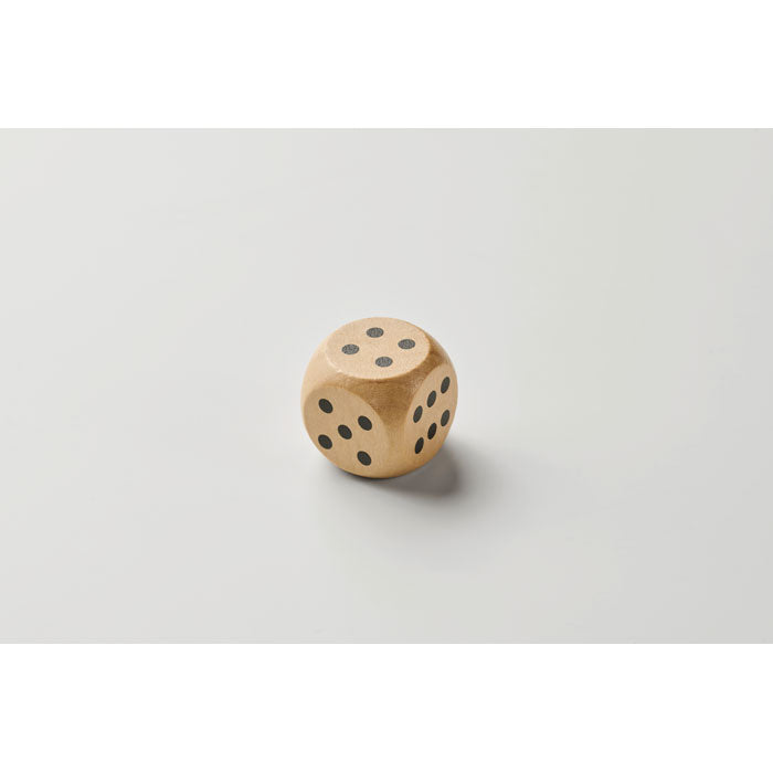 DADIN Spielwürfel Schima-Holz Ø 3cm