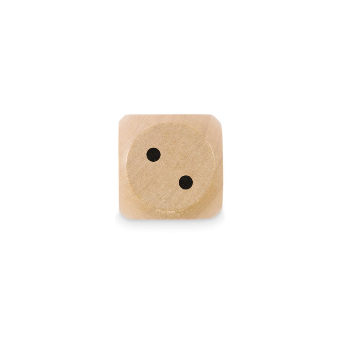 DADIN Spielwürfel Schima-Holz Ø 3cm
