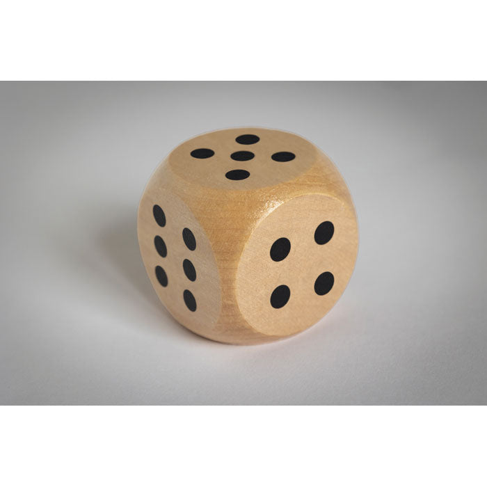 DADO Spielwürfel Schima-Holz Ø 5cm