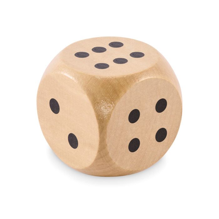 DADO Spielwürfel Schima-Holz Ø 5cm
