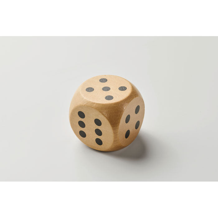 DADO Spielwürfel Schima-Holz Ø 5cm