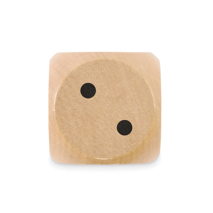 DADO Spielwürfel Schima-Holz Ø 5cm