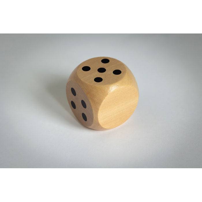 DADO Spielwürfel Schima-Holz Ø 5cm