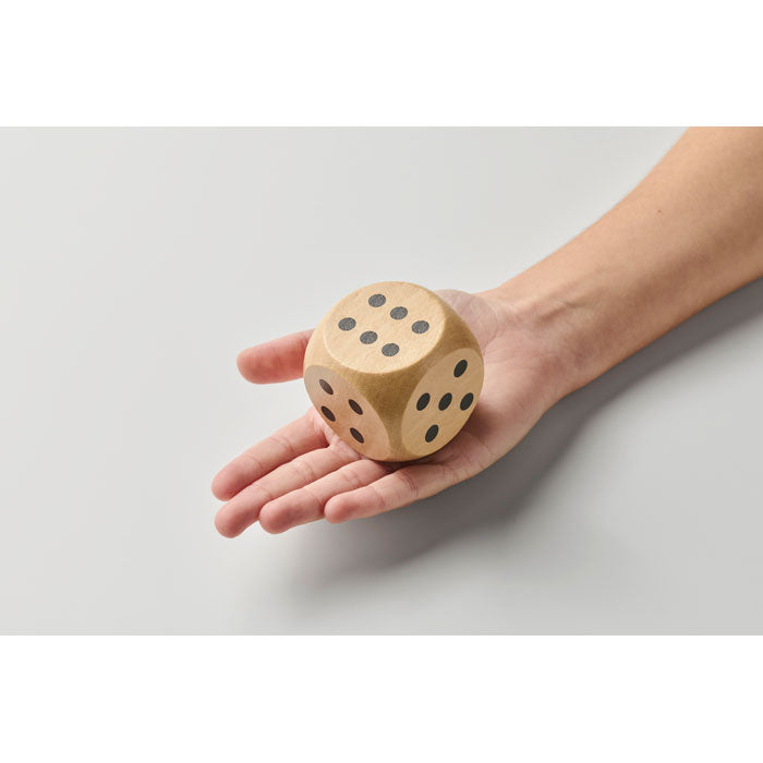 DADO Spielwürfel Schima-Holz Ø 5cm