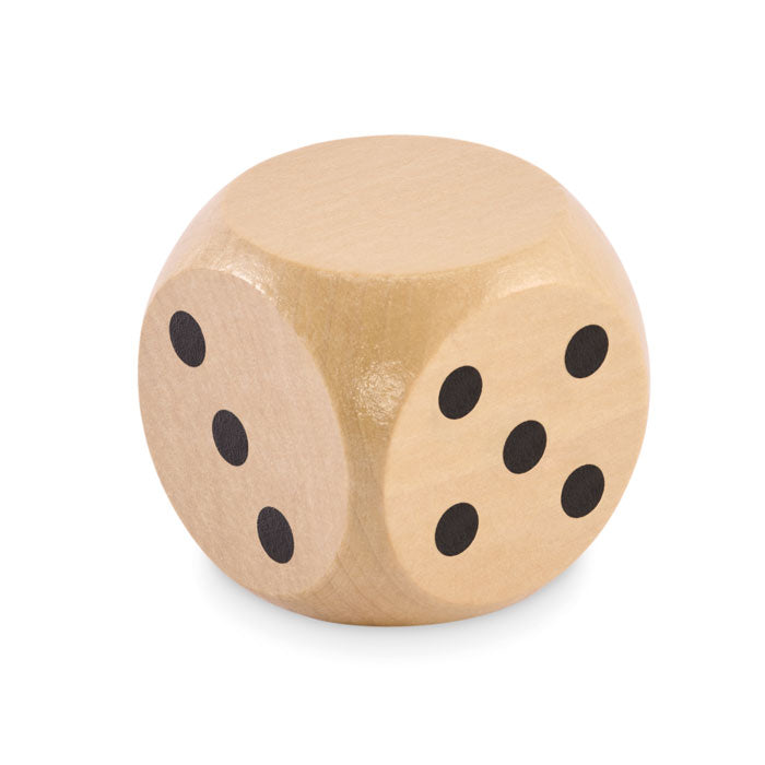 DADO Spielwürfel Schima-Holz Ø 5cm – Holz