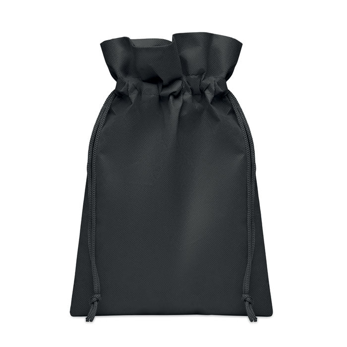 OKURIMONO Kleiner Beutel RPET Non-Woven – Schwarz