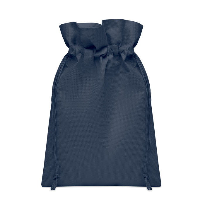 OKURIMONO Kleiner Beutel RPET Non-Woven – Blau