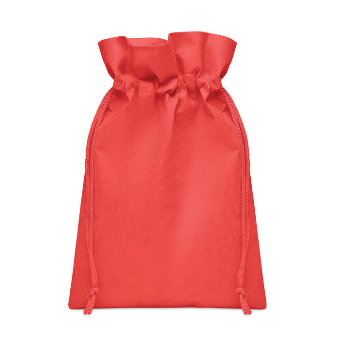 OKURIMONO Kleiner Beutel RPET Non-Woven – Rot