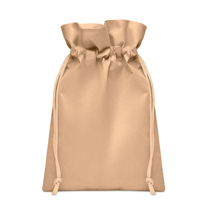 OKURIMONO Kleiner Beutel RPET Non-Woven – Elfenbein