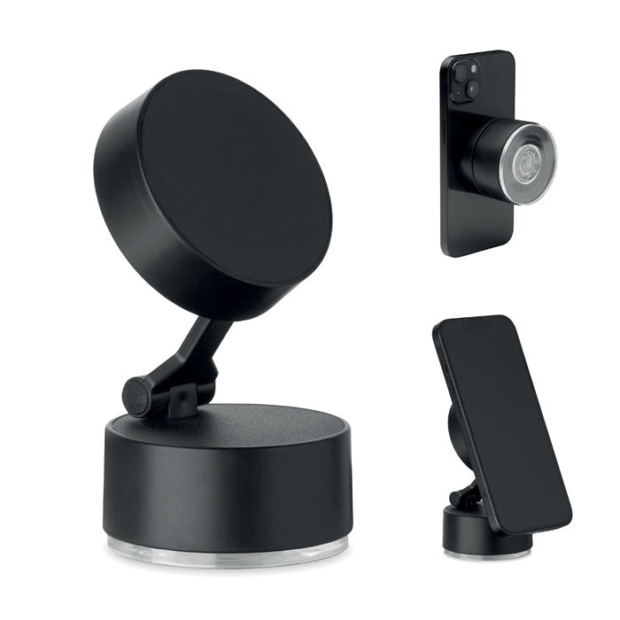 MAGPHONE Magnetischer Smartphone-Halter – Schwarz