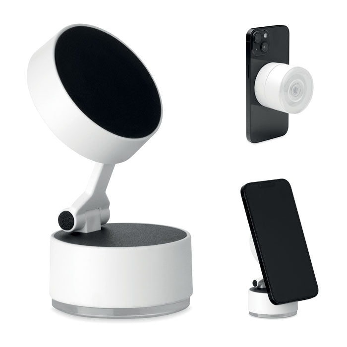 MAGPHONE Magnetischer Smartphone-Halter – Weiß