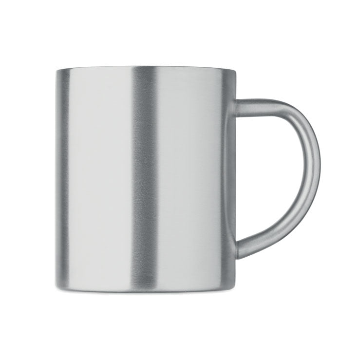 UTIL Becher recycelter Edelstahl