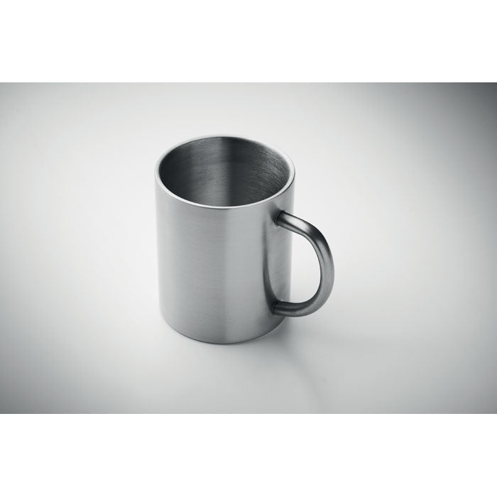 UTIL Becher recycelter Edelstahl