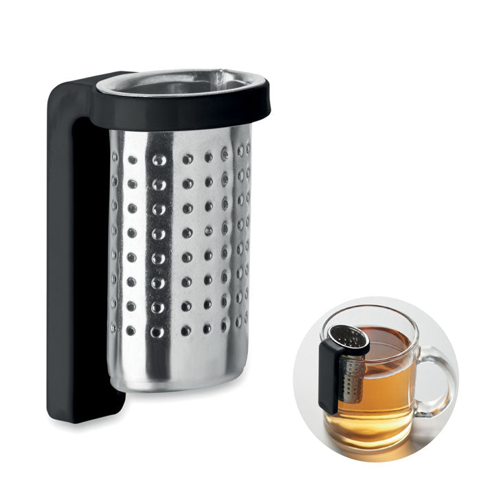 KALMAR Tee-Ei Edelstahl/PP – Schwarz