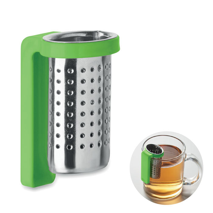 KALMAR Tee-Ei Edelstahl/PP – Limette