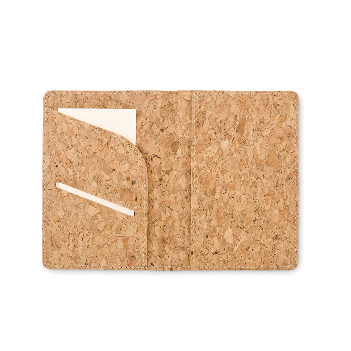 CORKPASS Reisedokumenten-Etui – Beige
