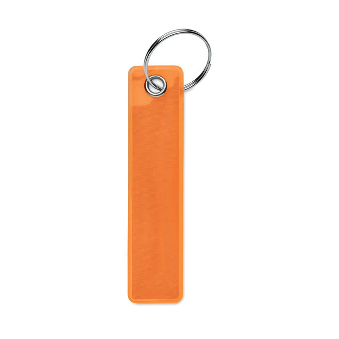 KEYFLECT Reflekt. Schlüsselanhänger PVC – Neon Orange