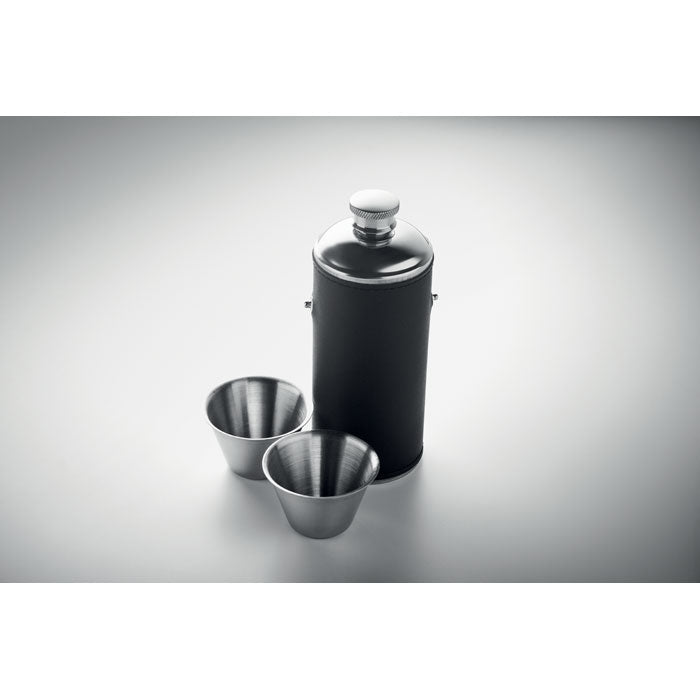 COCOON Flasche mit Schnapsbechern
