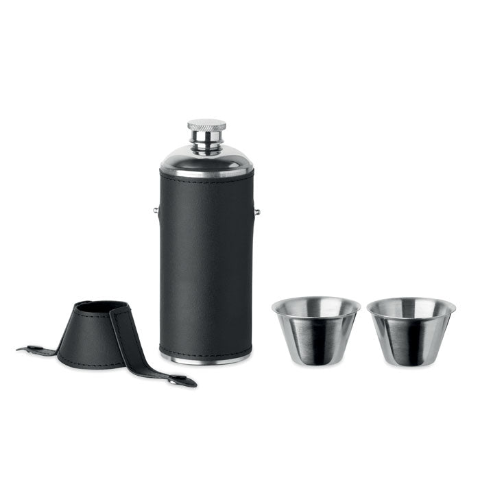 COCOON Flasche mit Schnapsbechern