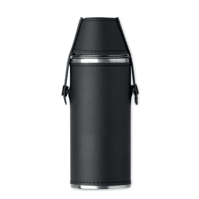 COCOON Flasche mit Schnapsbechern