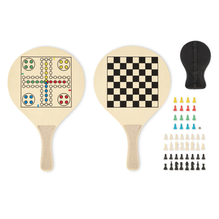 IWON Beachball Spiel – Holz