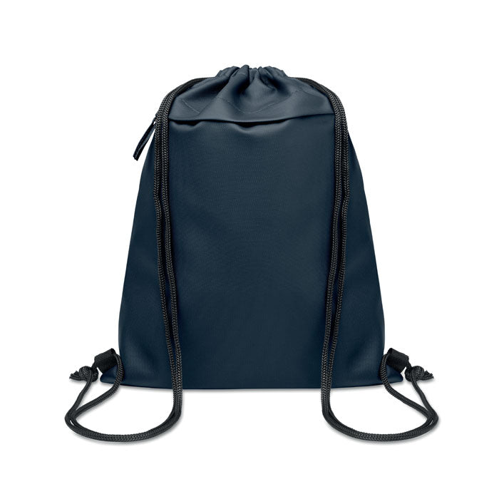 BANGKOK BAG Beutel mit Kordelzug 600D RPET MO2639 – Blau