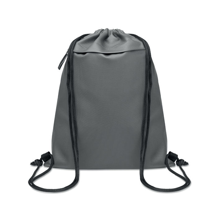 BANGKOK BAG Beutel mit Kordelzug 600D RPET MO2639 – Steingrau
