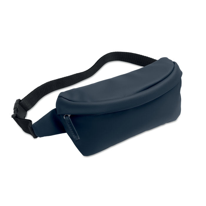 BANGKOK WAIST Gürteltasche 600D RPET – Blau