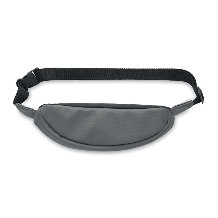 BANGKOK WAIST Gürteltasche 600D RPET – Steingrau