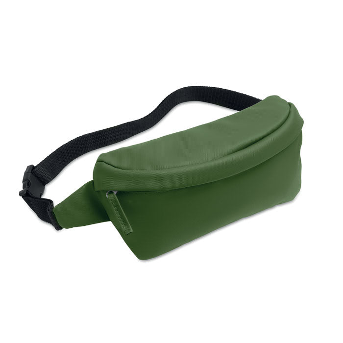 BANGKOK WAIST Gürteltasche 600D RPET – Dunkelgrün