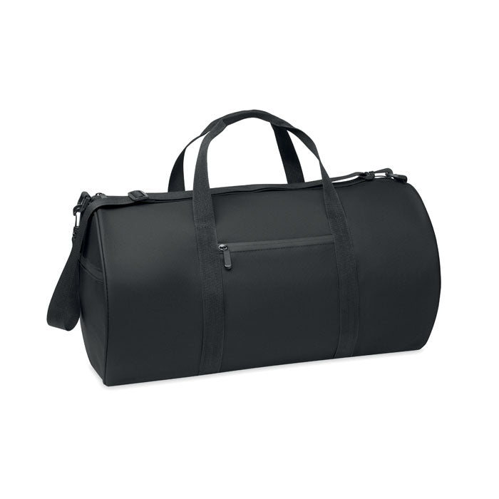 BANGKOK Sport-/Reisetasche 600D RPET – Schwarz