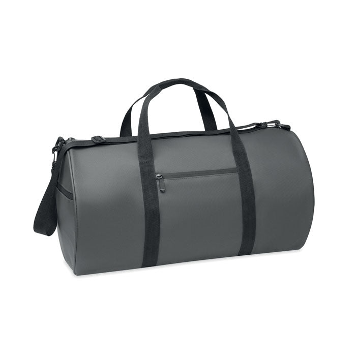 BANGKOK Sport-/Reisetasche 600D RPET – Steingrau
