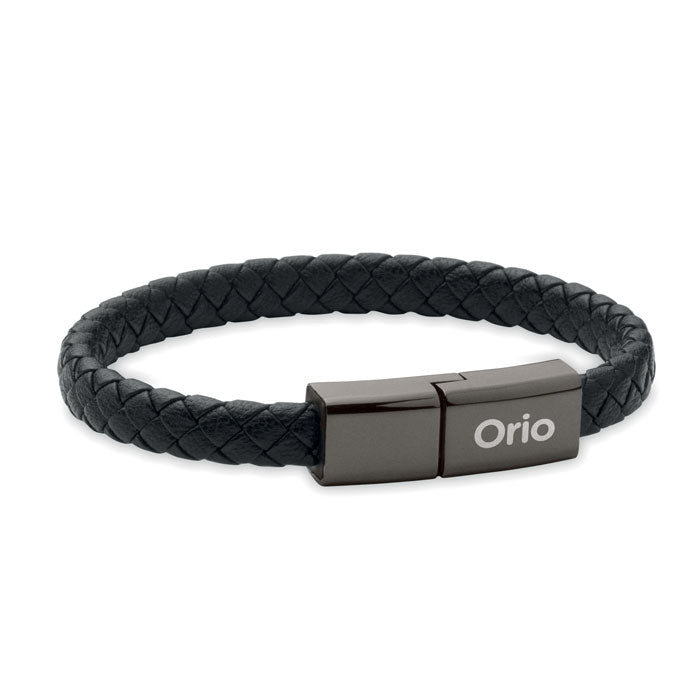 FAULETI CHARGE 60W Flecht-Armband-Ladekabel