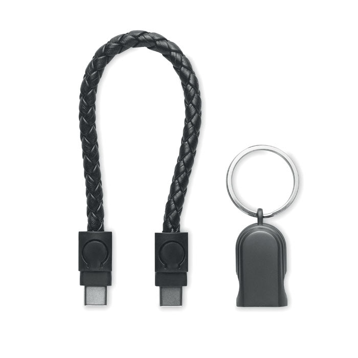 FAULETI LOOP 60W Schlüsselring-Ladekabel