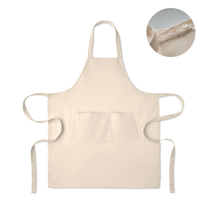 GAMMA Küchenschürze Organic Cotton – Beige