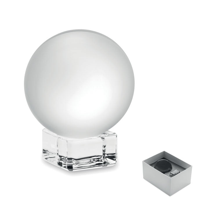 GLASSWARD Glas-Pokal rund – Transparent