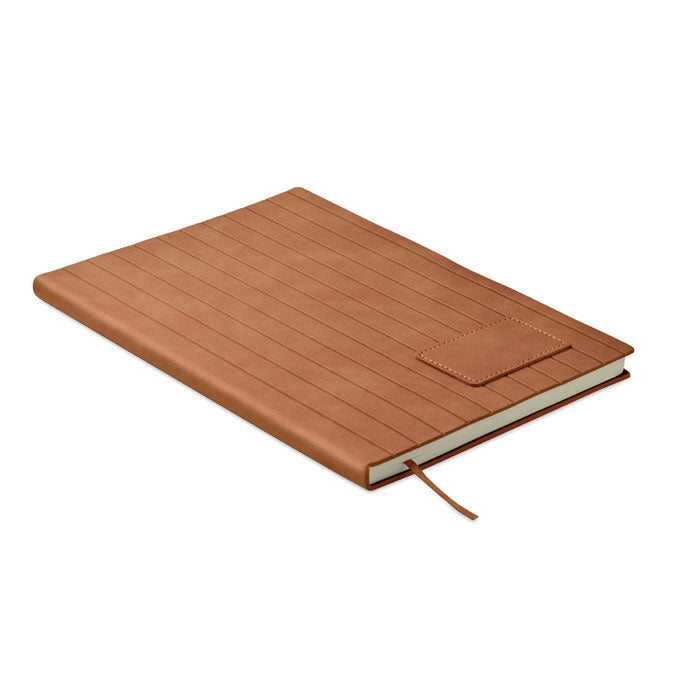 TINTRAY DIN A5 Smokey Notizbuch PU – Braun