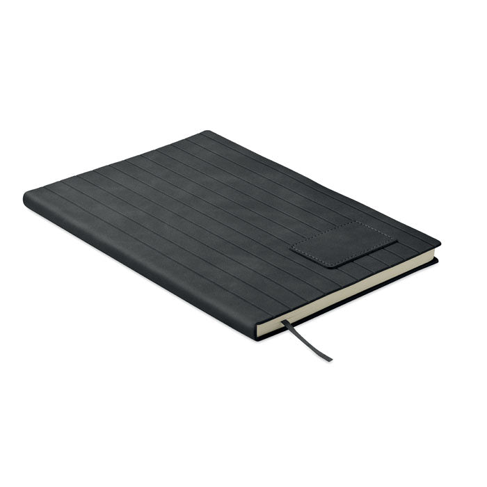 TINTRAY DIN A5 Smokey Notizbuch PU – Schwarz