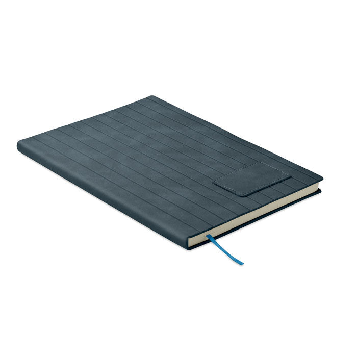 TINTRAY DIN A5 Smokey Notizbuch PU – Blau